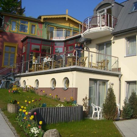 Pension Erdmann - Hotel Garni Heringsdorf  Eksteriør billede