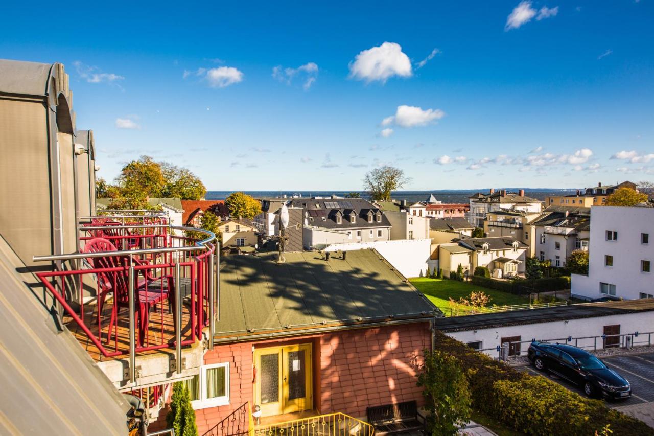 Pension Erdmann - Hotel Garni Heringsdorf  Eksteriør billede
