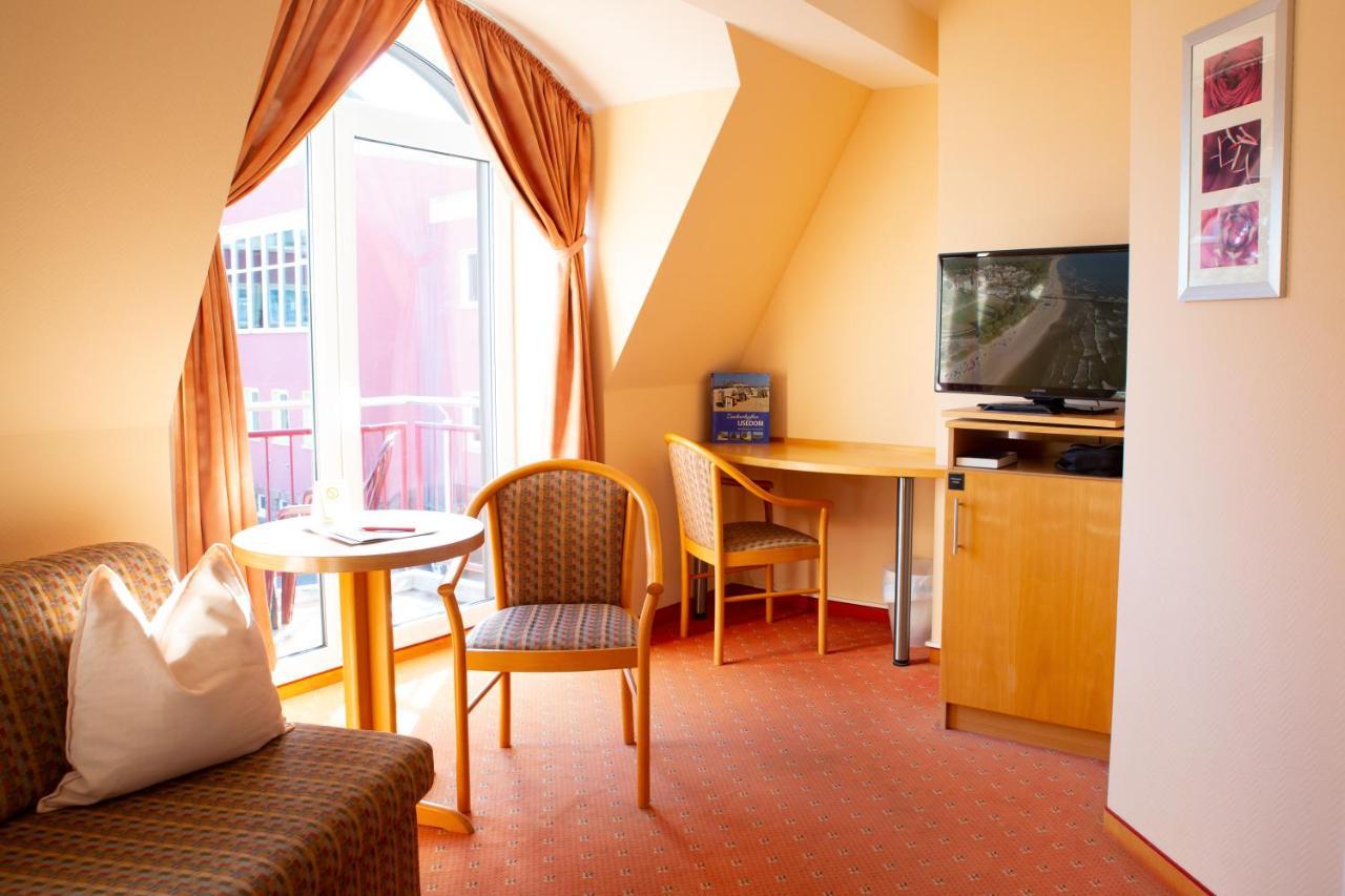 Pension Erdmann - Hotel Garni Heringsdorf  Eksteriør billede