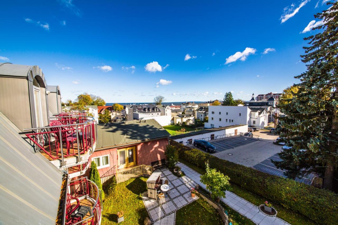 Pension Erdmann - Hotel Garni Heringsdorf  Eksteriør billede