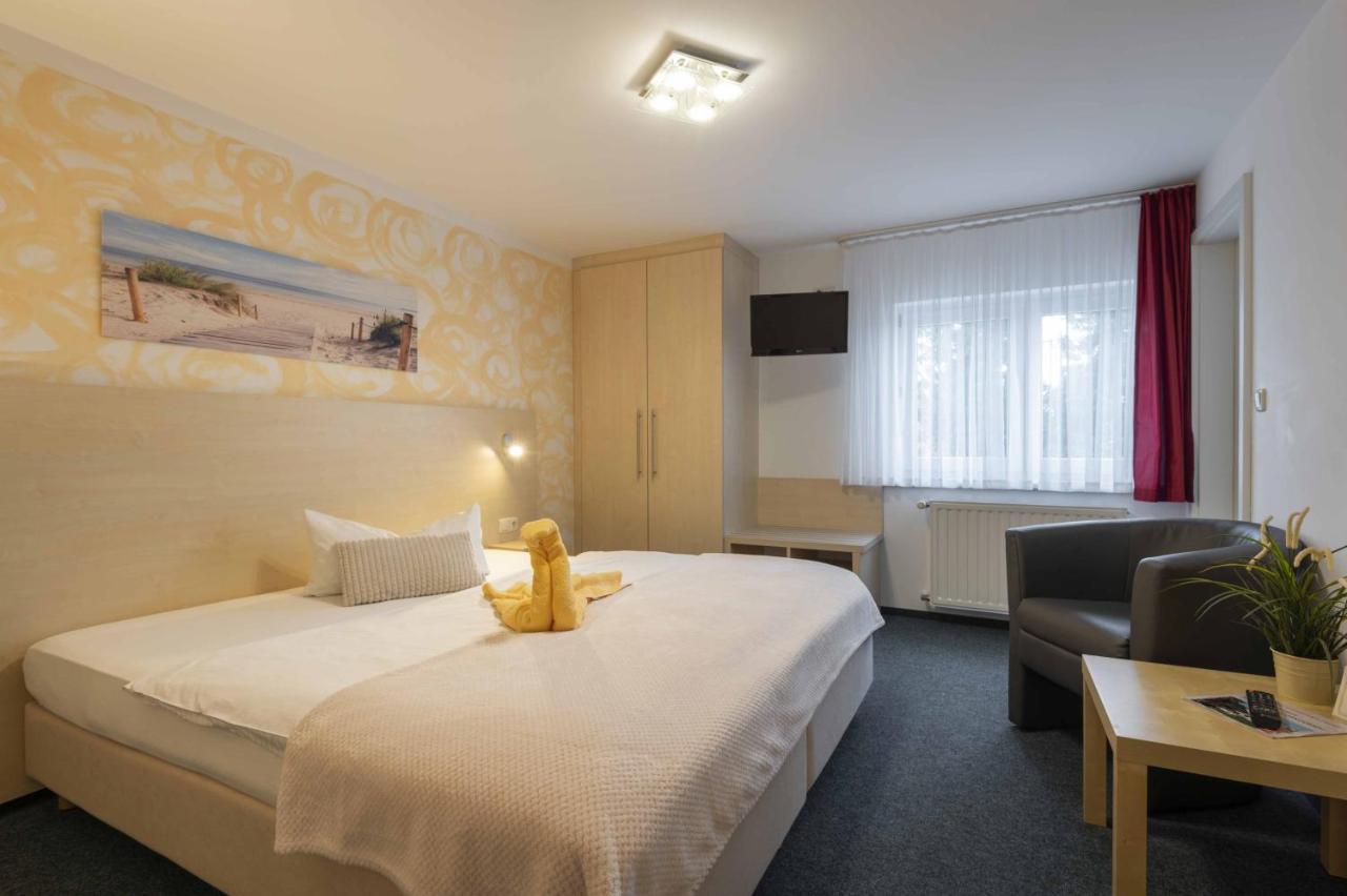 Pension Erdmann - Hotel Garni Heringsdorf  Eksteriør billede