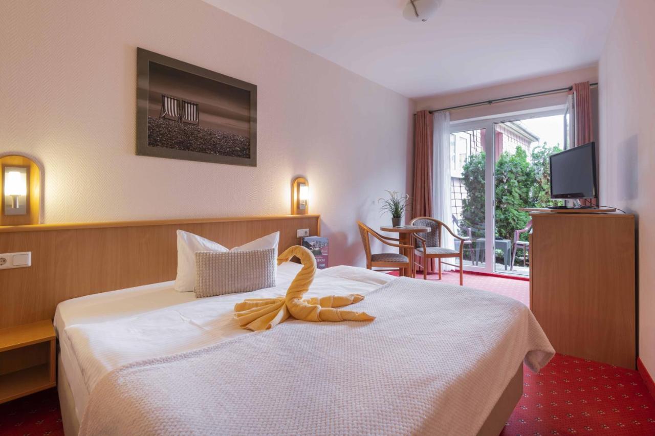 Pension Erdmann - Hotel Garni Heringsdorf  Eksteriør billede