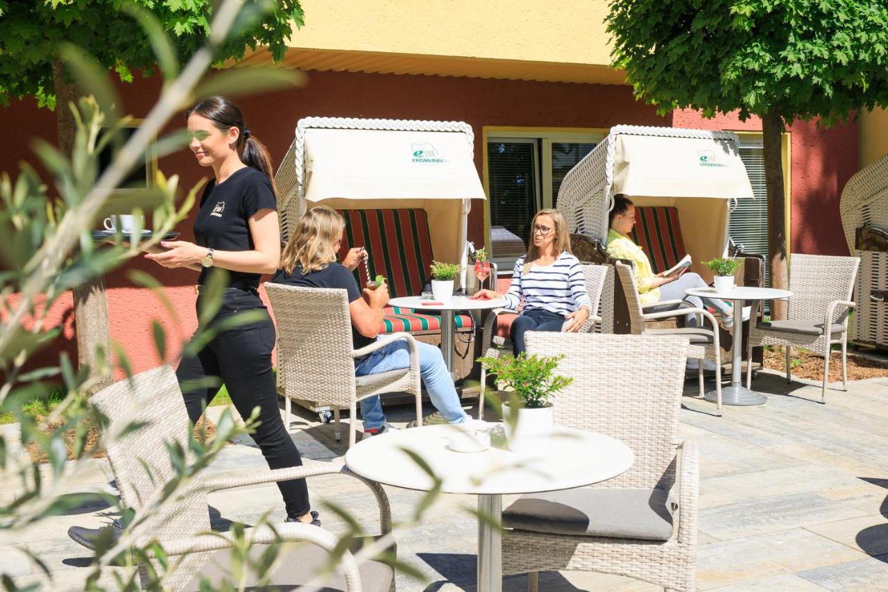 Pension Erdmann - Hotel Garni Heringsdorf  Eksteriør billede