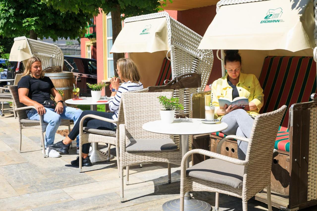 Pension Erdmann - Hotel Garni Heringsdorf  Eksteriør billede