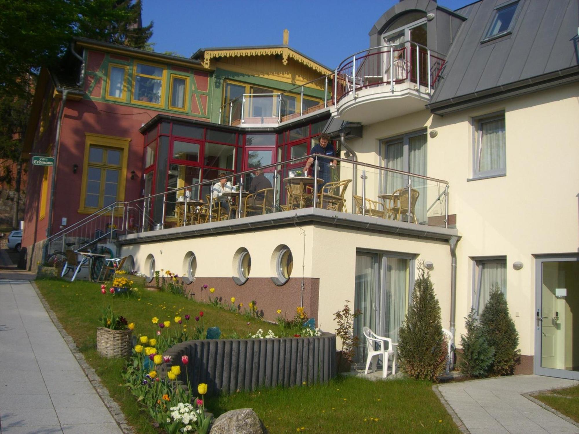 Pension Erdmann - Hotel Garni Heringsdorf  Eksteriør billede