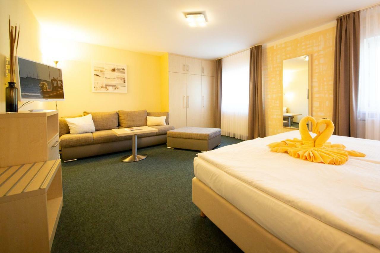 Pension Erdmann - Hotel Garni Heringsdorf  Eksteriør billede